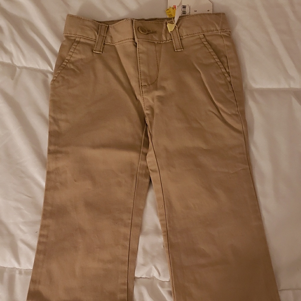 NWT Flare Bottom Khakis